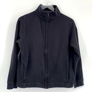 Lululemon - Fleece Lined Sweatshirt Zip up Running Jacket